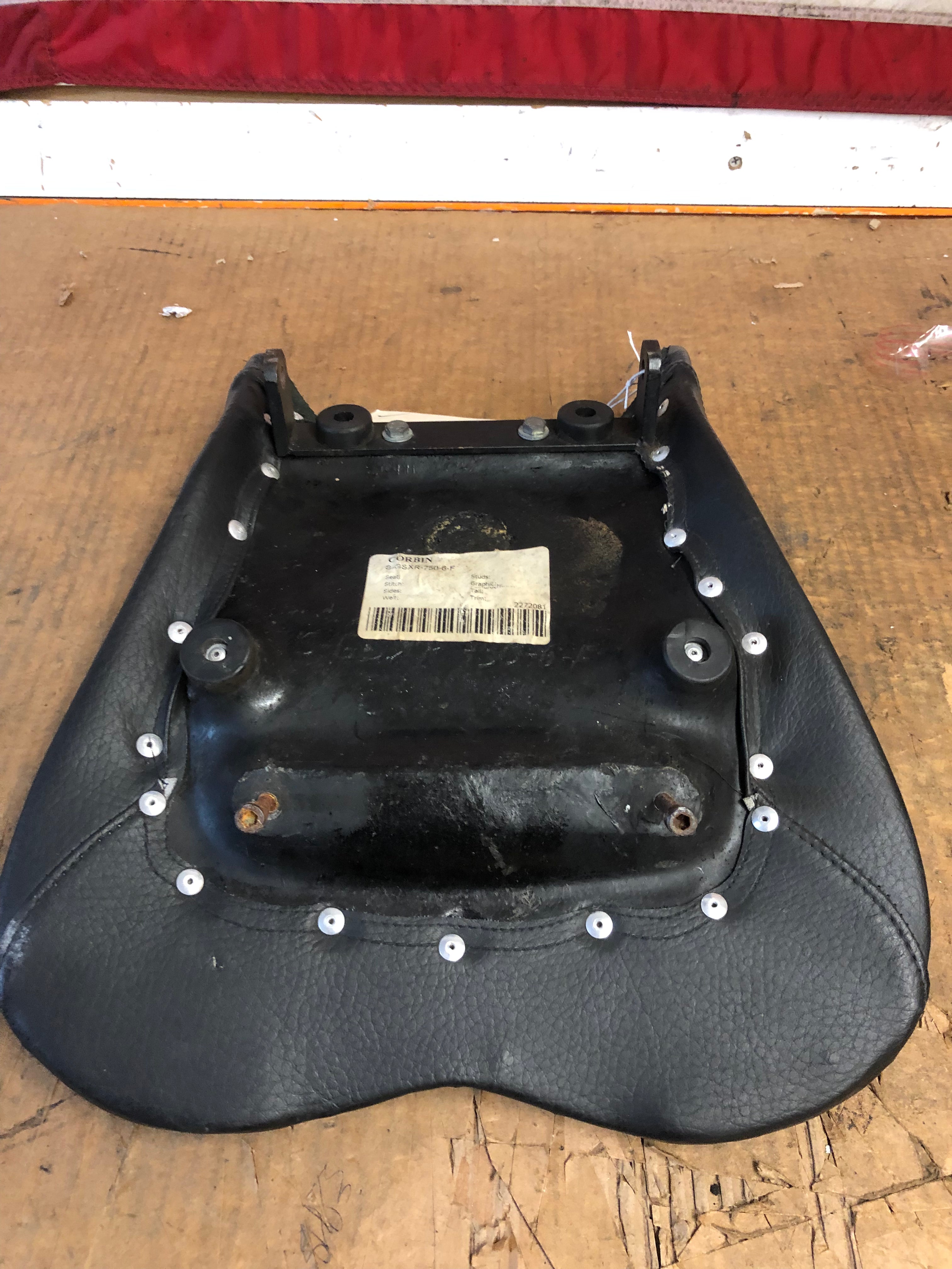 Corbin F Seat 2006-07 Suzuki GSXR 750