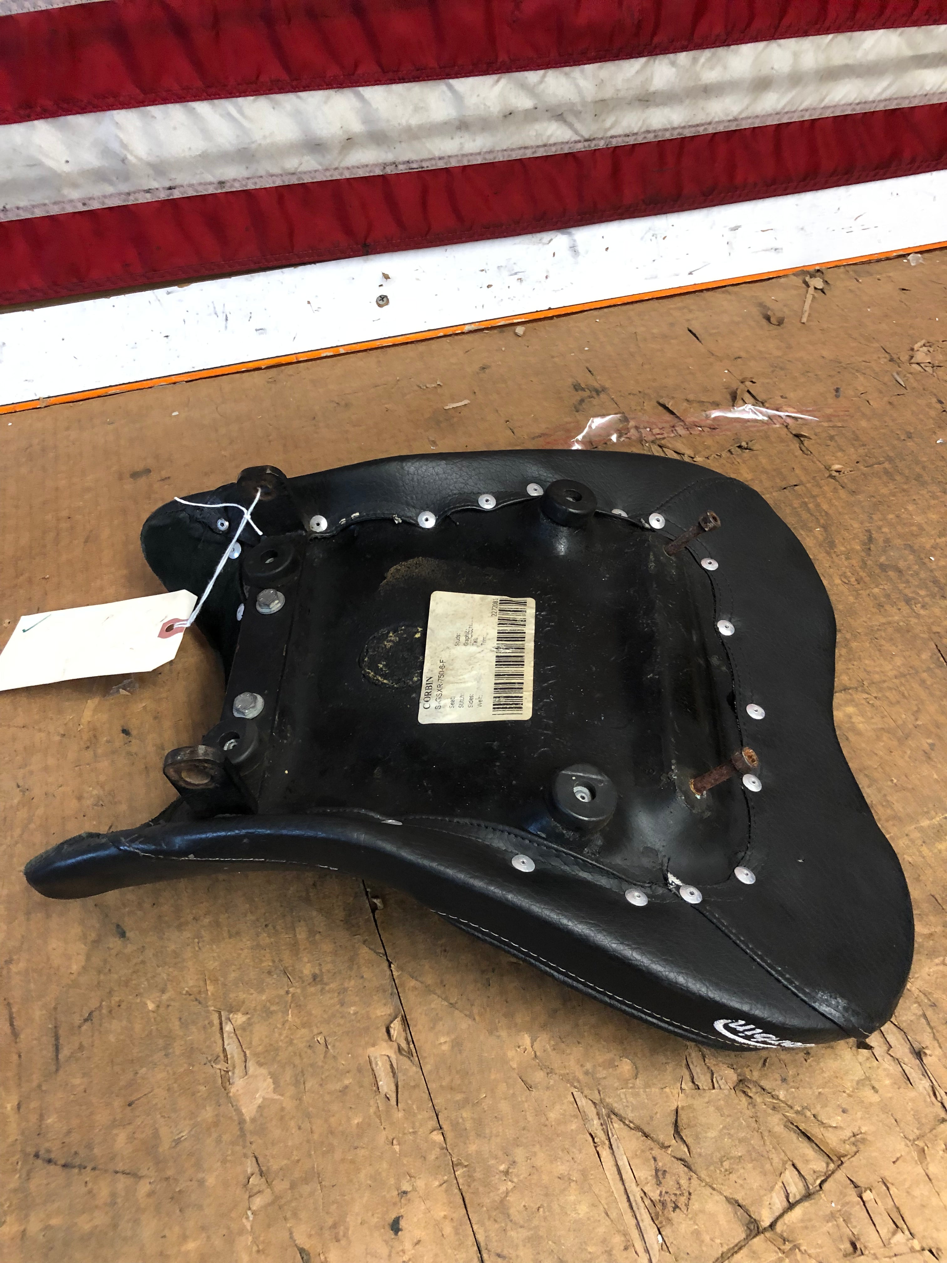 Corbin F Seat 2006-07 Suzuki GSXR 750