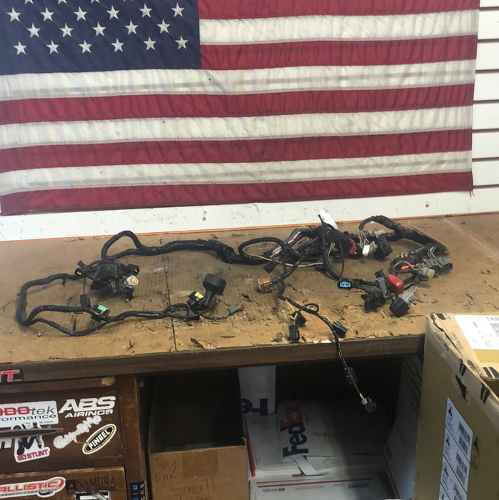 08-10 ZX10 OEM Main Wiring Harness