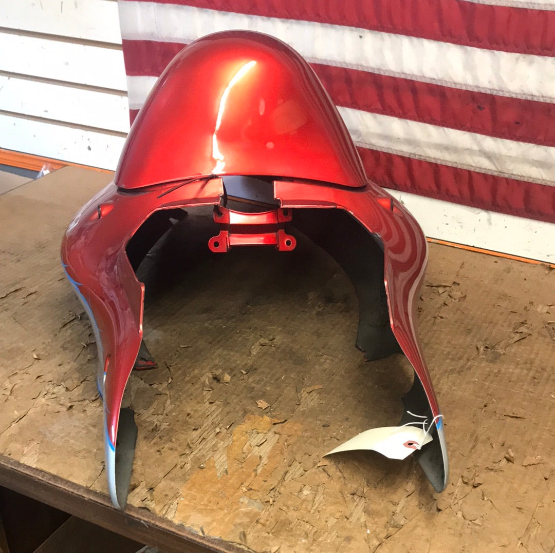 1999-2007 Gen-1 Suzuki Hayabusa Rear Tail Fairing and Seat Cowl