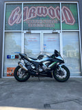2018 Kawasaki ZX6 Color: Silver/Black Mileage: 3,564 VIN: 014089