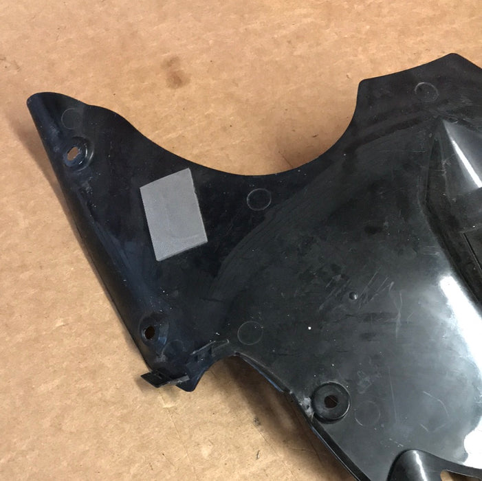 2010 Suzuki GSXR 1000 Front Upper Nose Fairing Infill Trim OEM