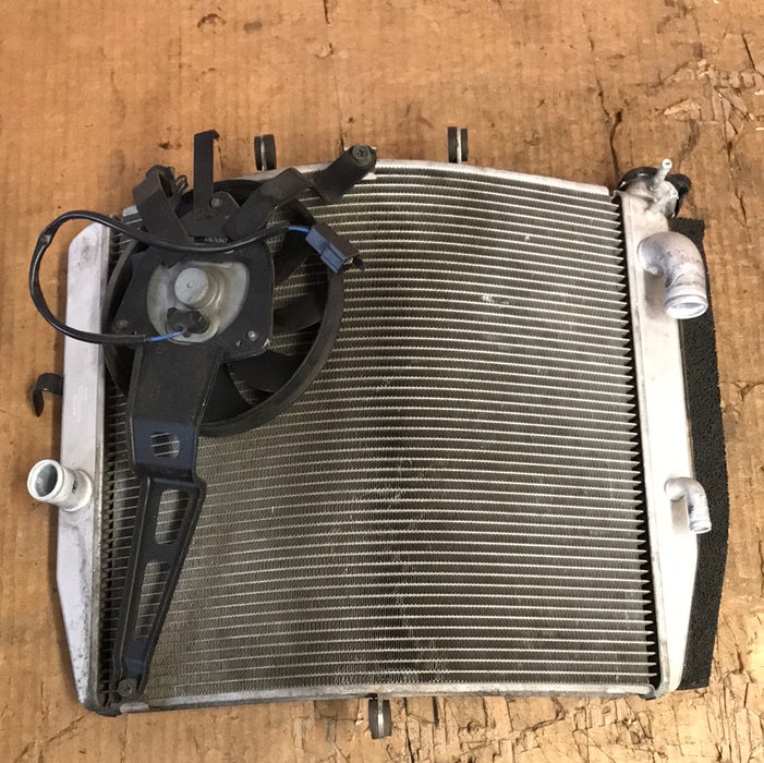 08-10 ZX10 OEM Radiator Fan