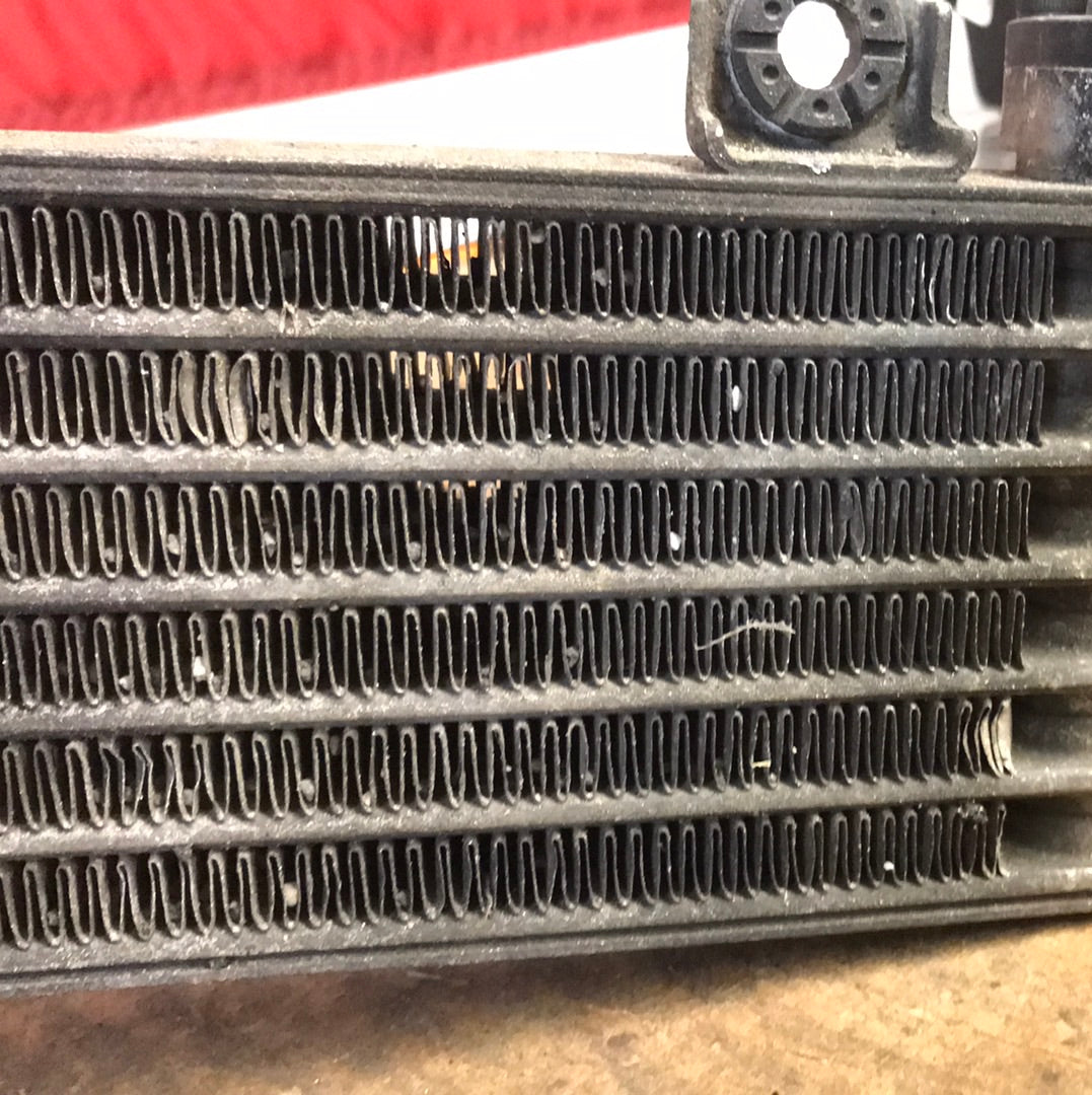 2005-2006 Suzuki GSXR 1000 Engine Motor Oil Cooler OEM