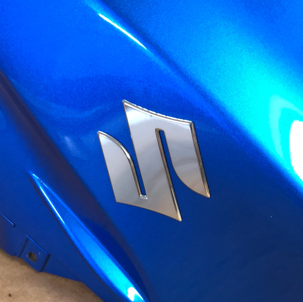 2009-2016 Suzuki GSXR 1000 Front Tank Cover Blue OEM