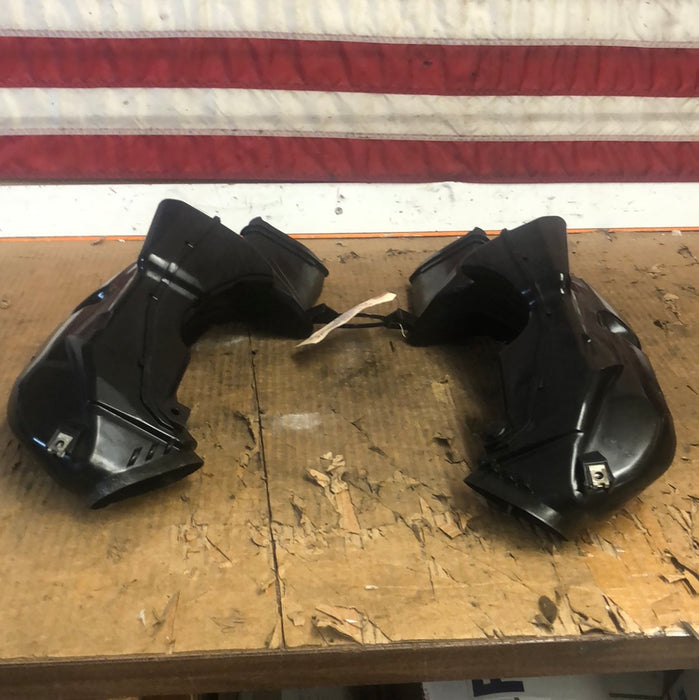 08-09 GSXR 600 750 Ram Air Ducts