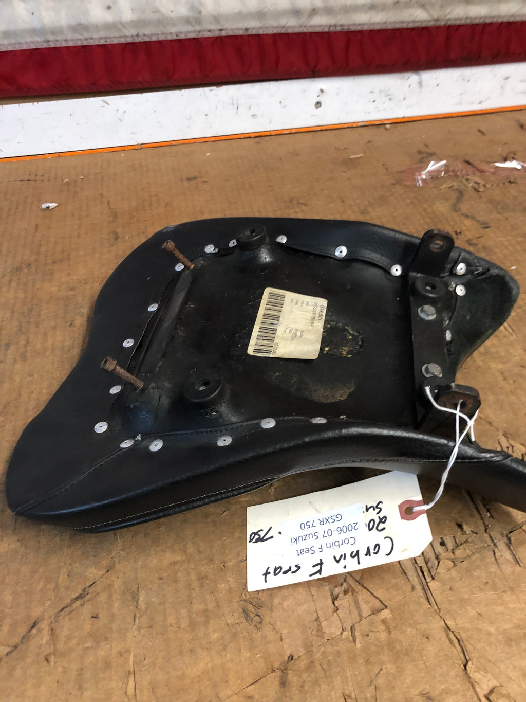 Corbin F Seat 2006-07 Suzuki GSXR 750