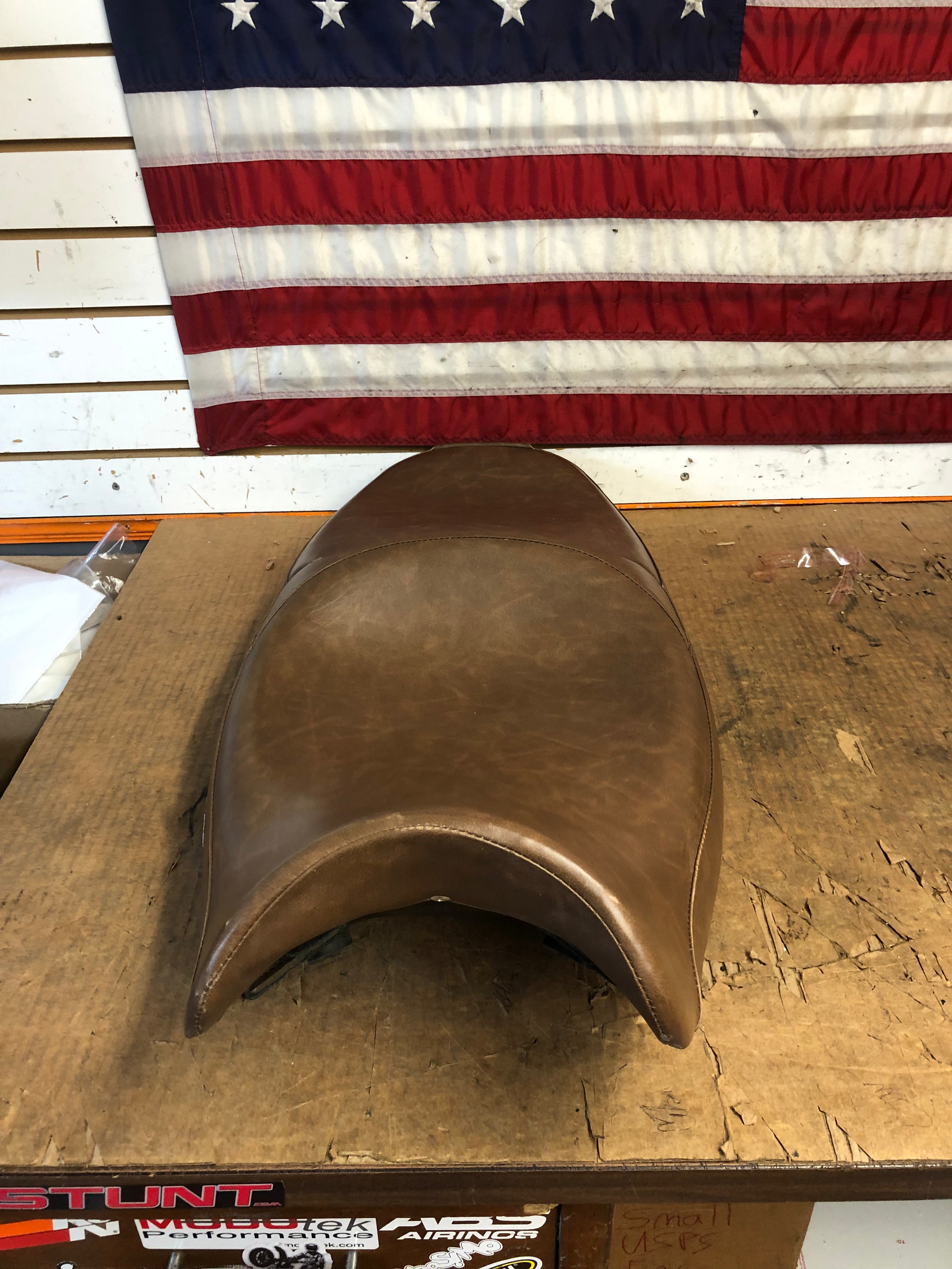 06-11 Corbin ZX14 Ninja Seat Brown Leather (07) – C&S Custom 06-11 Corbin ZX14 Ninja Seat Brown Leather (07) – C&S Custom