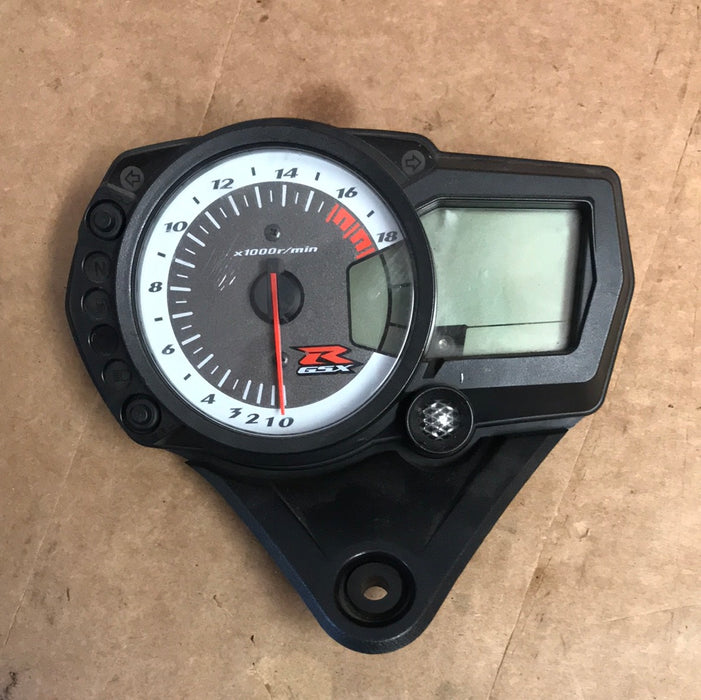 2008-2010 Suzuki GSXR 600/750 Speedometer Gauge Cluster **33,779 Miles** OEM