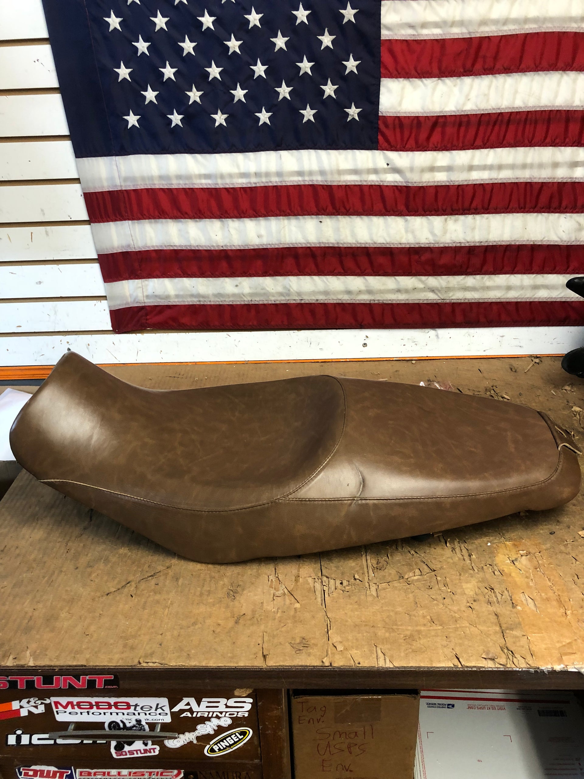 06-11 Corbin ZX14 Ninja Seat Brown Leather (07) – C&S Custom 06-11 Corbin ZX14 Ninja Seat Brown Leather (07) – C&S Custom