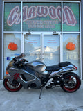 2013 Suzuki GSX-1300R Color: Silver/Red Mileage: 7,757 VIN: 101581