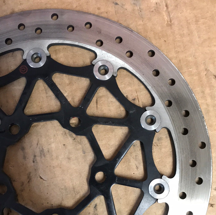 2022 Kawasaki Ninja ZX14 Front Brake Rotor straight