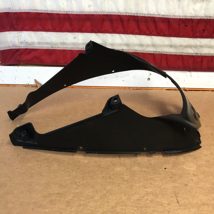 2008-2012 Kawasaki Ninja 250EX Center Cowl Fairing Trim OEM