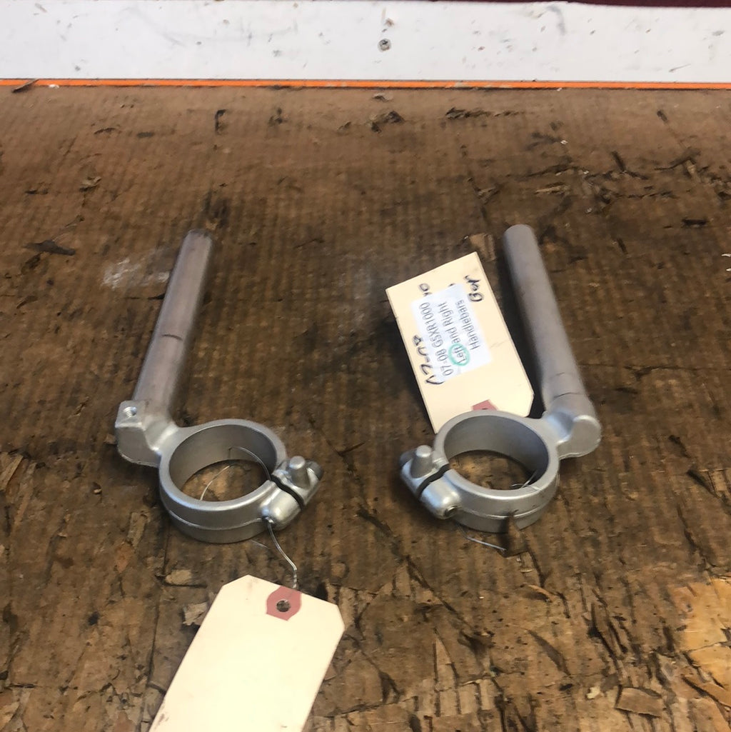 07-08 GSXR1000 Left and Right Handlebars