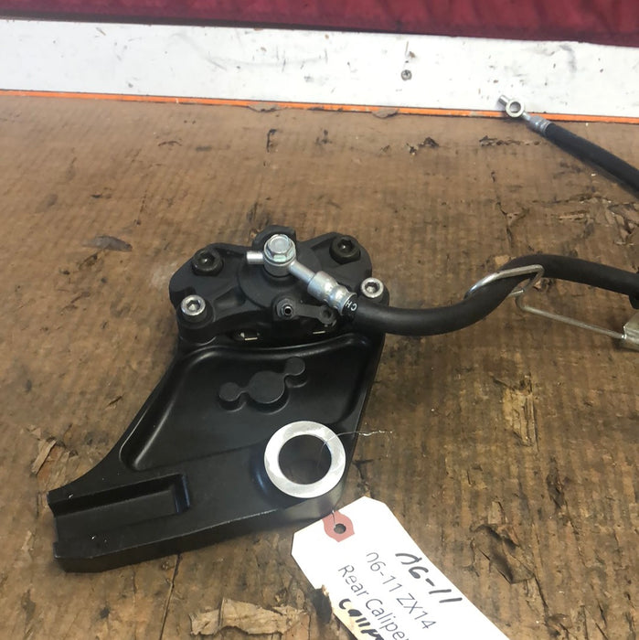 06-11 ZX14 Rear Caliper