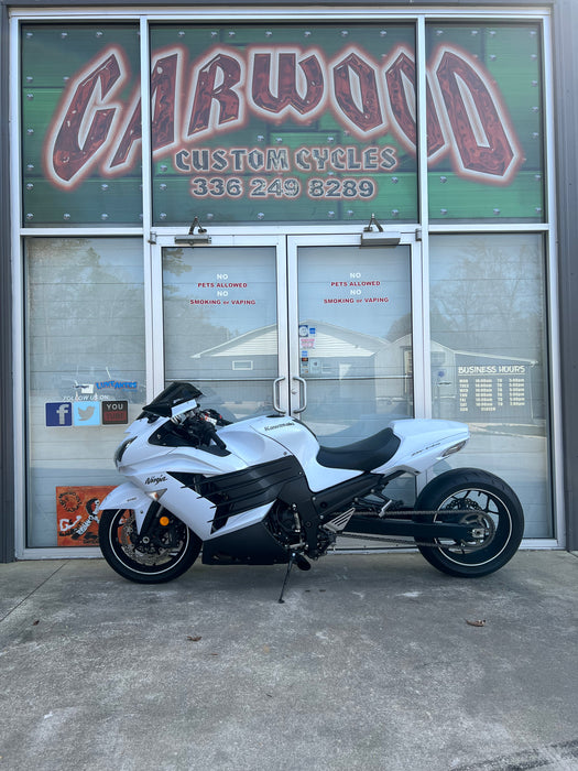 2013 Kawasaki ZX14 Color: White Mileage: 14,154 VIN: 011135