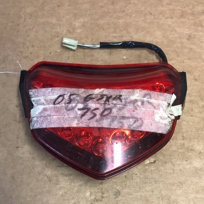 2005 Suzuki GSXR 750 Rear Tail Light Brake Light OEM