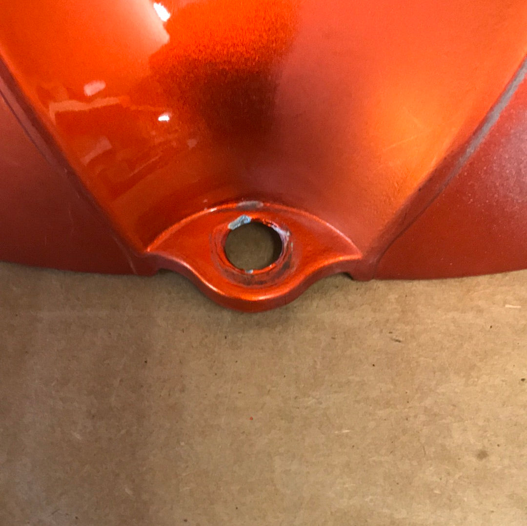 2007-2008 Suzuki GSXR 1000 Tank Fairing and Left Mid Upper Fairing Orange