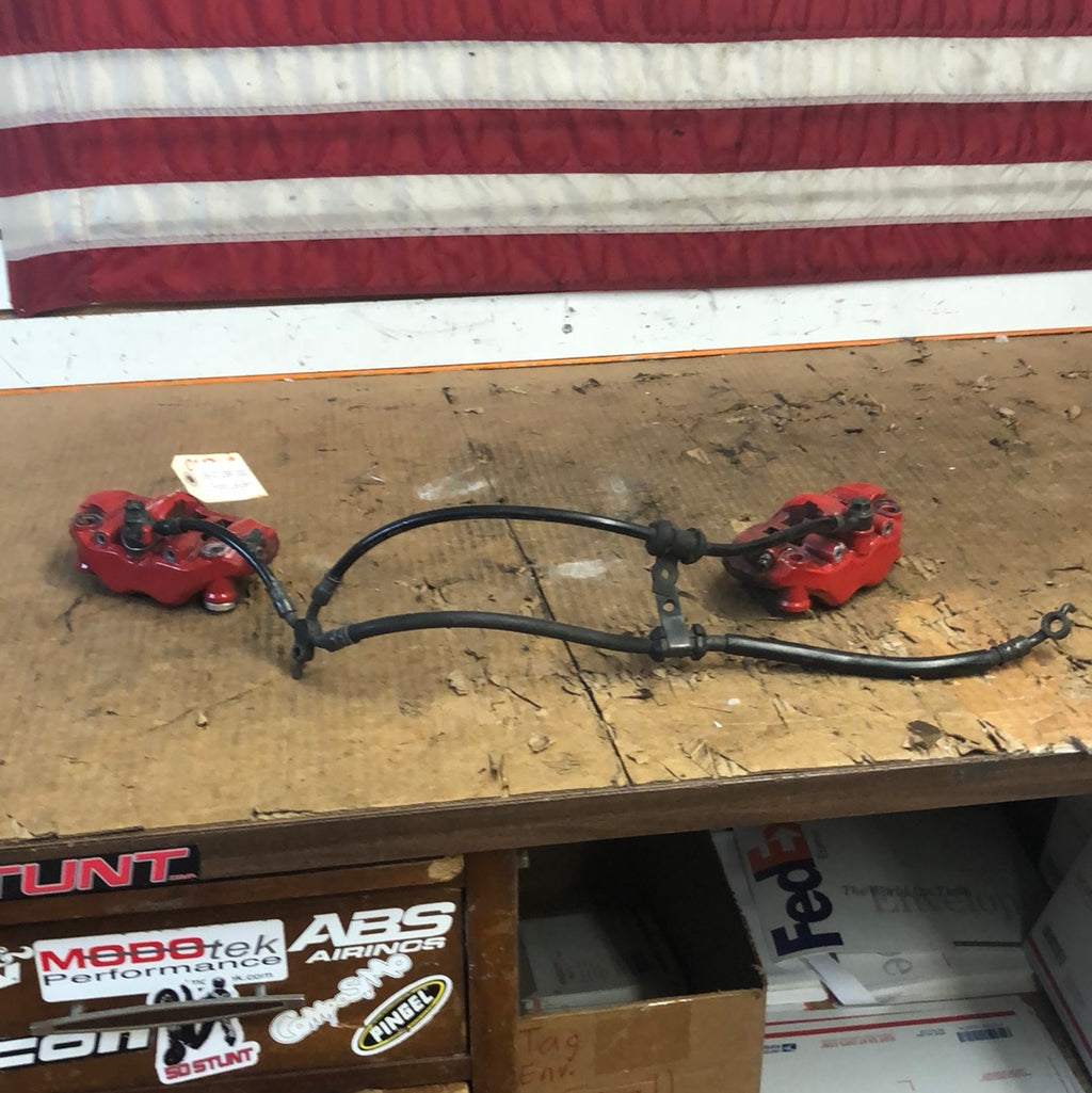 2006-2007 Honda CBR1000 Cbr 1000 Front Calipers