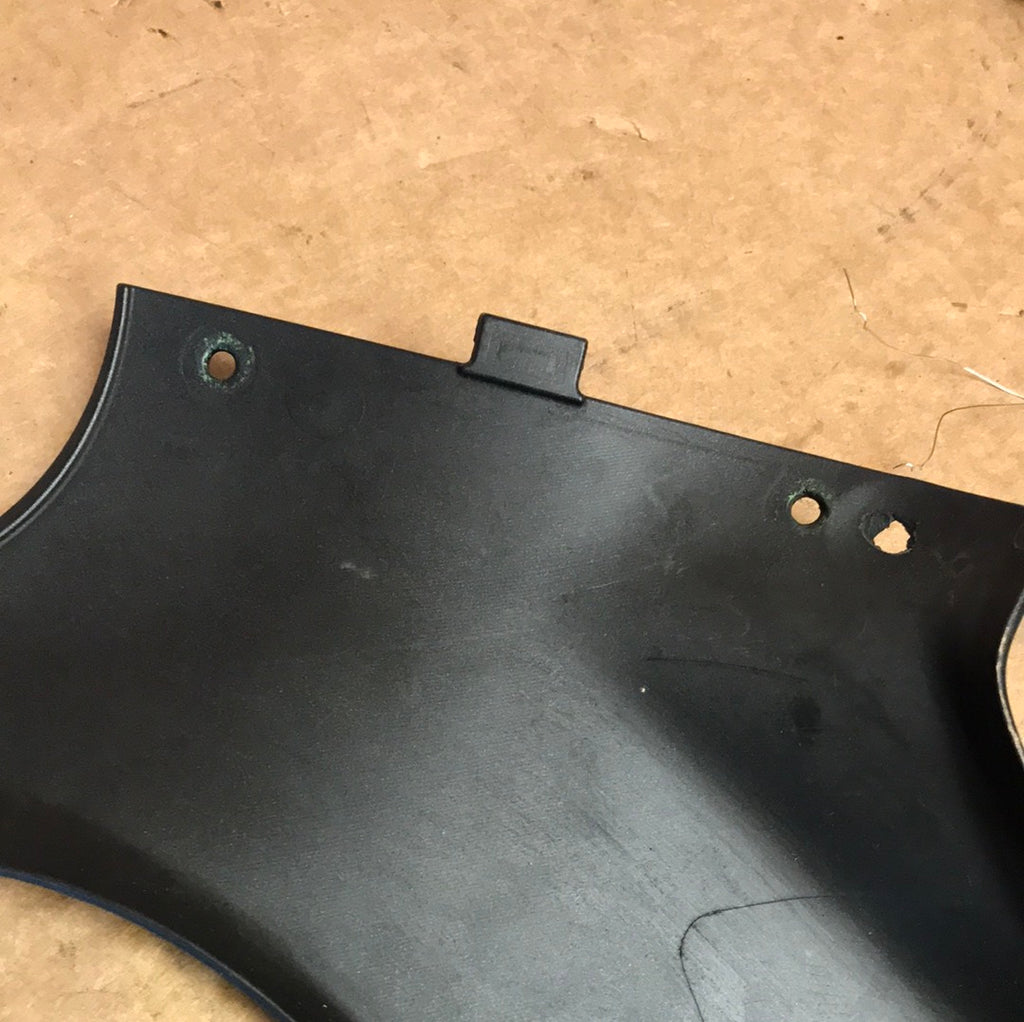 2005-2006 Kawasaki 636 ZX6 Bottom Left Side Fairing Panel OEM