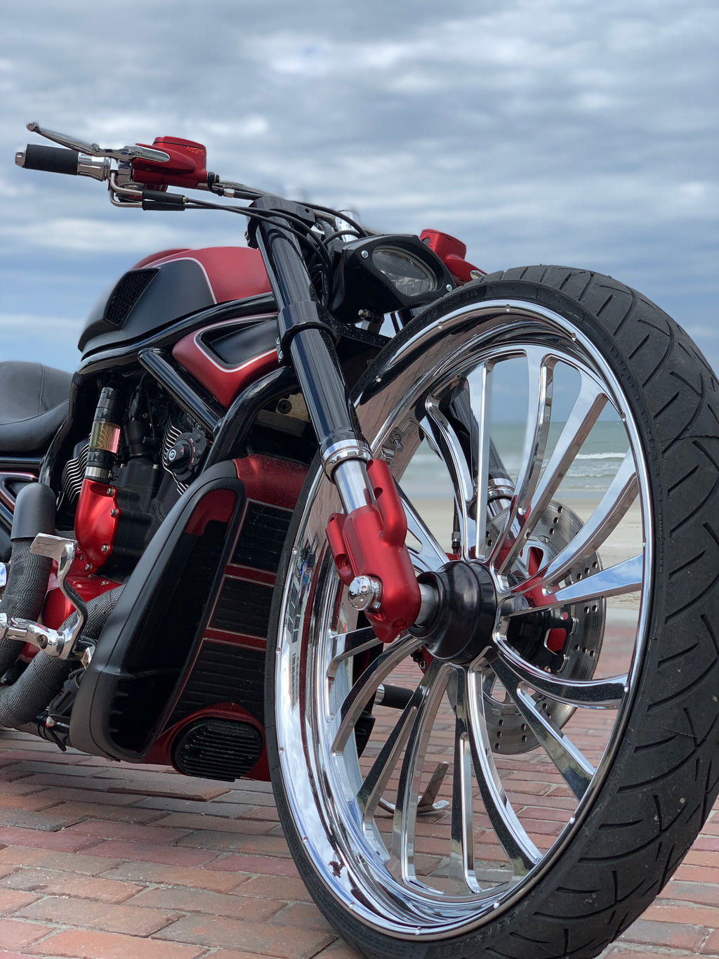 2012 Harley-Davidson V-Rod Color: Red/Black Mileage: 8,882 VIN: 805815