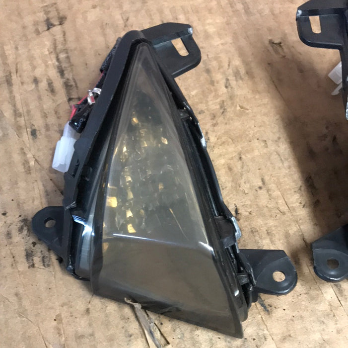 2012-2022 Kawasaki Ninja ZX14 ZX-14R Front Turn Signals OEM Tinted