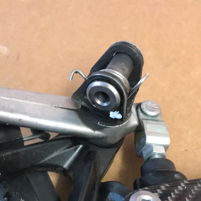 2020 Kawasaki Ninja ZX6R 636 Right Foot Peg Brake Reservoir OEM 19 20 21 22 23