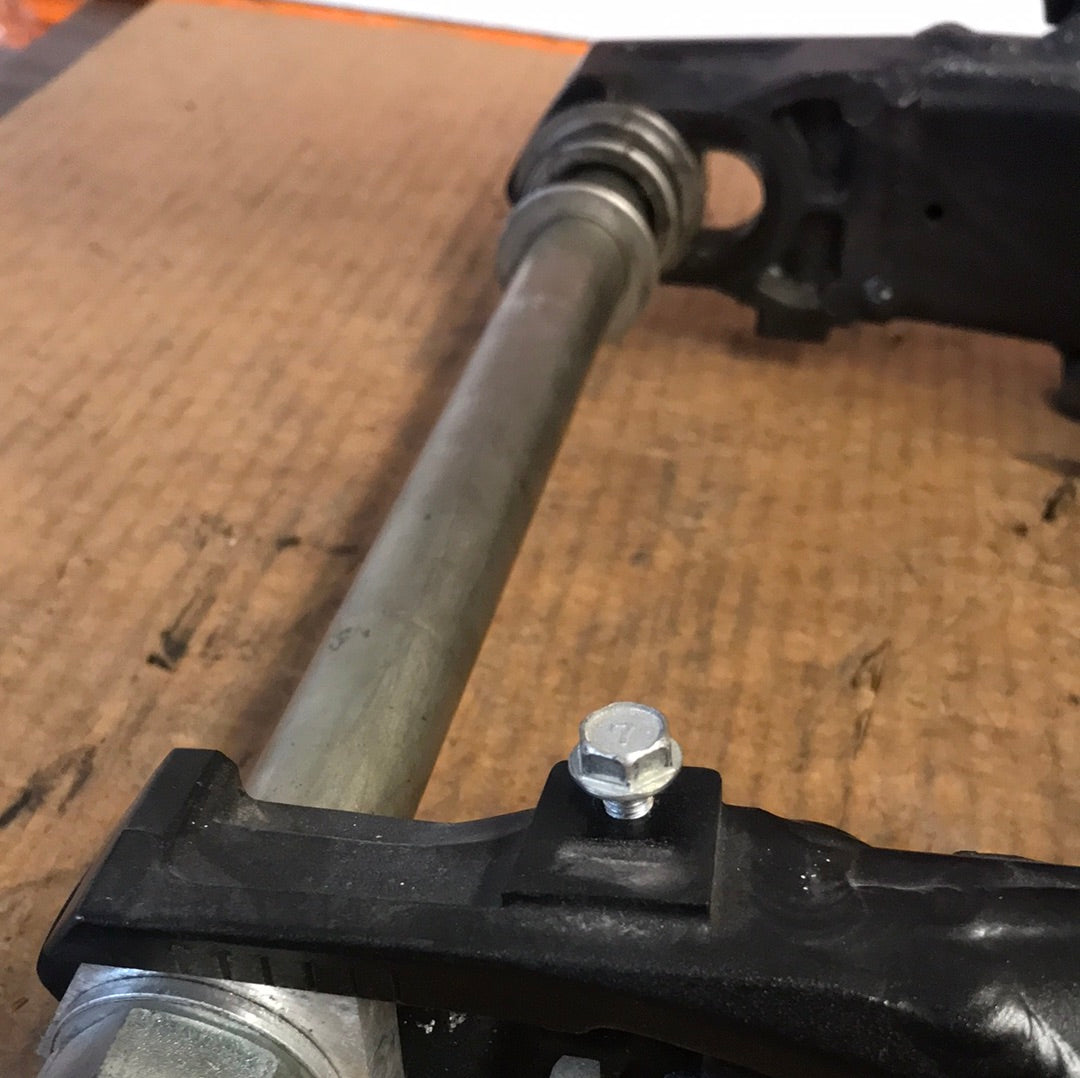 06-11 ZX14 OEM Swingarm