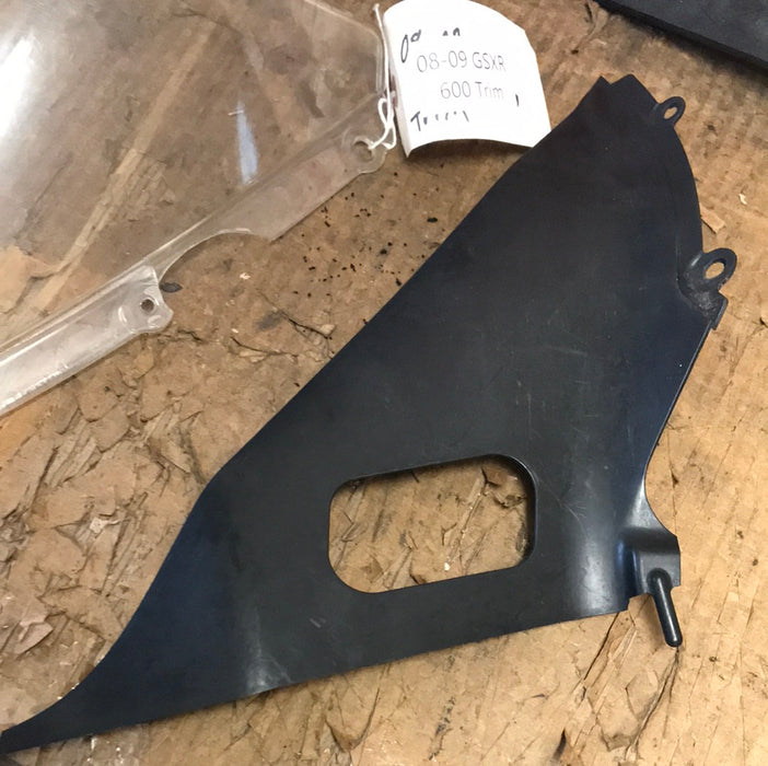 2008-2010 Suzuki GSXR 600 750 Trim and Windscreen