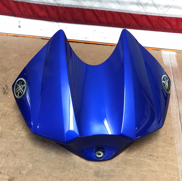 2004-2006 Yamaha R1 Blue Gas Tank *DENT* and Tank Cover Fairing OEM