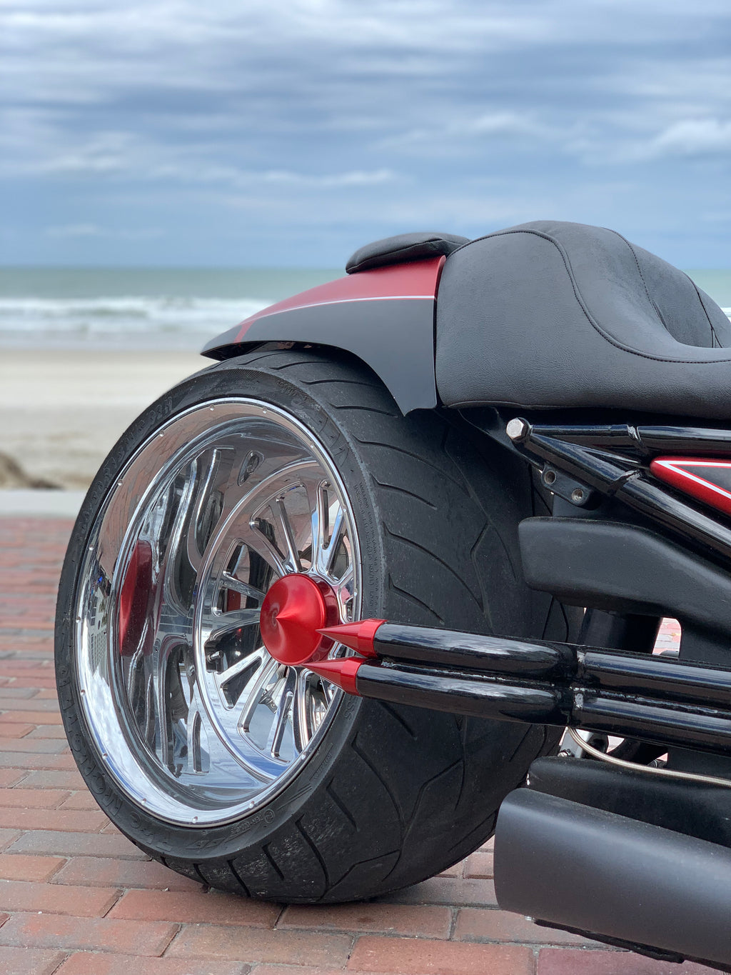 2012 Harley-Davidson V-Rod Color: Red/Black Mileage: 8,882 VIN: 805815