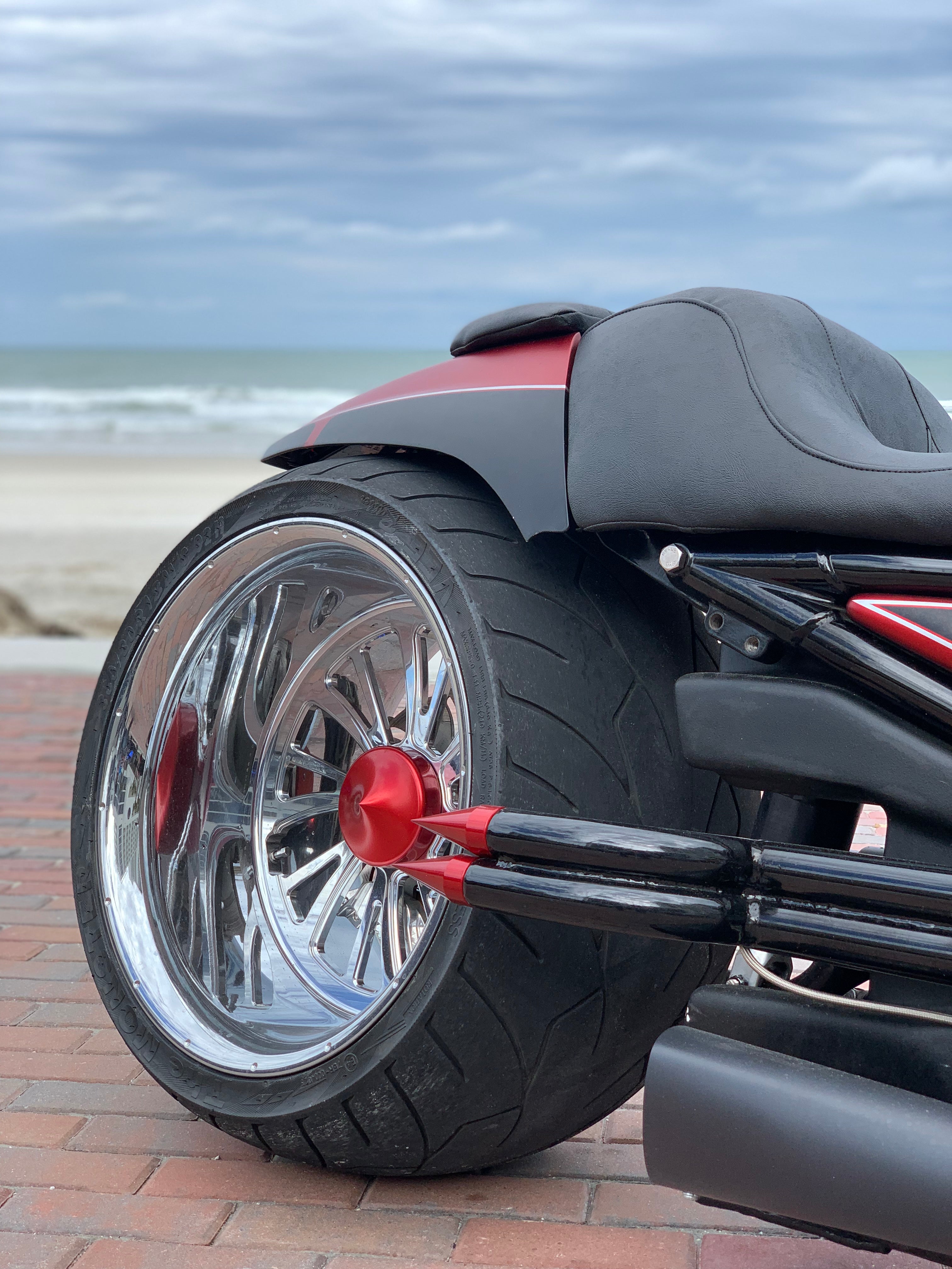 2012 Harley-Davidson V-Rod Color: Red/Black Mileage: 8,882 VIN: 805815