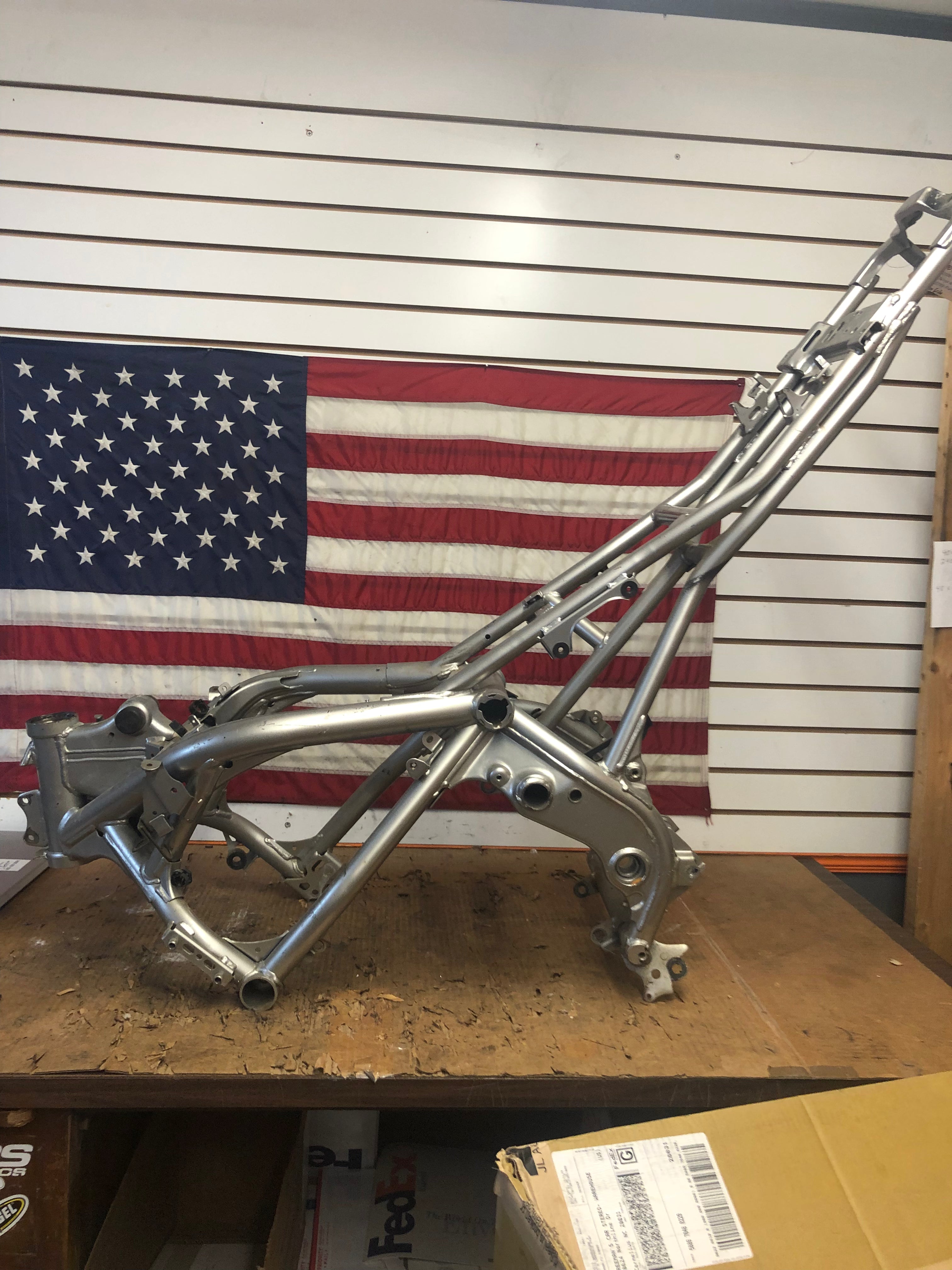 2006 Kawasaki Ninja 650EX STR8 Frame