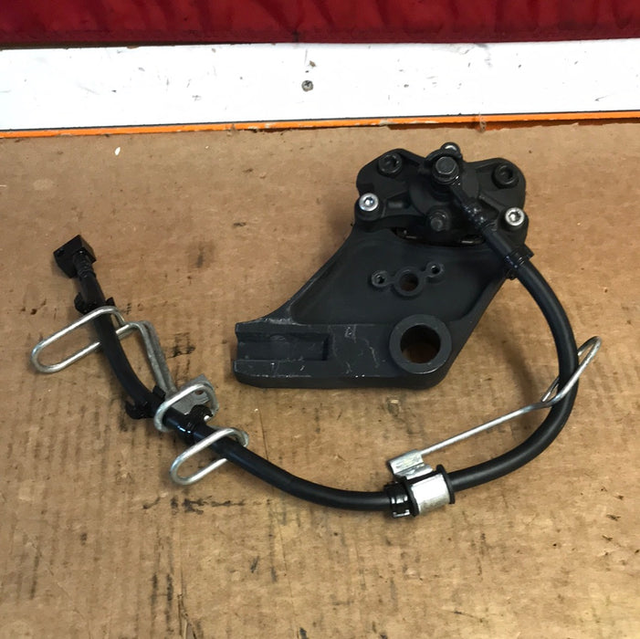 2012-2021 Kawasaki Ninja ZX14 Rear Caliper and Bracket OEM