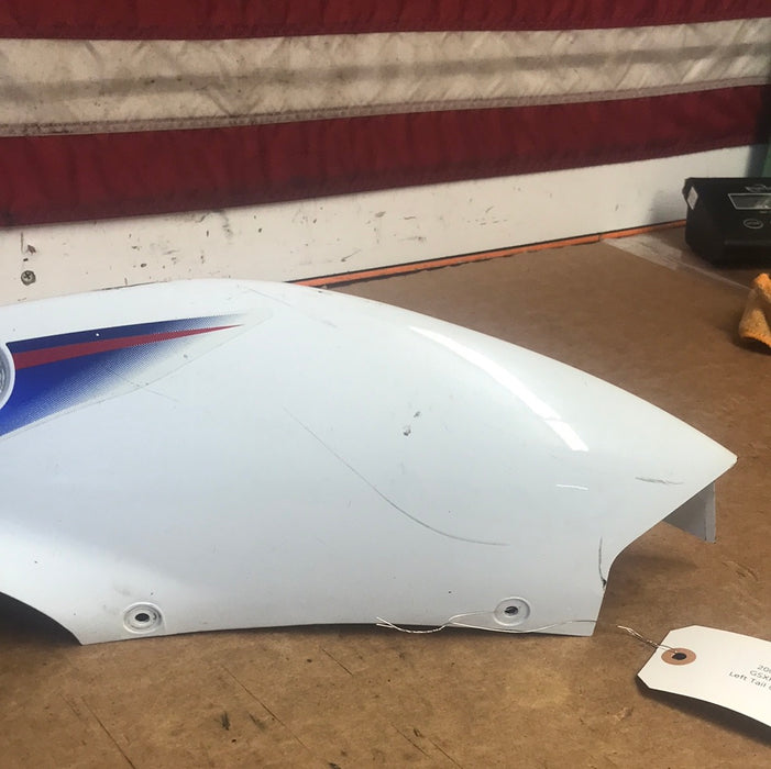 2006-2007 Suzuki GSXR 600/750 Rear Left Tail Cover Fairing OEM