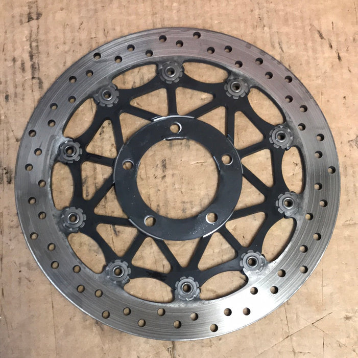 2022 Kawasaki Ninja ZX14 Front Brake Rotor straight