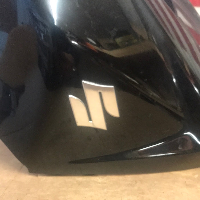 2007-2008 GSXR 1000 Tank Cover Fairing OEM Black