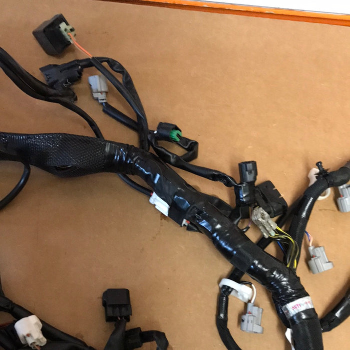 2020 Kawasaki Ninja ZX6R 636 Wiring Harness no cuts OEM 19 20 21 22 23