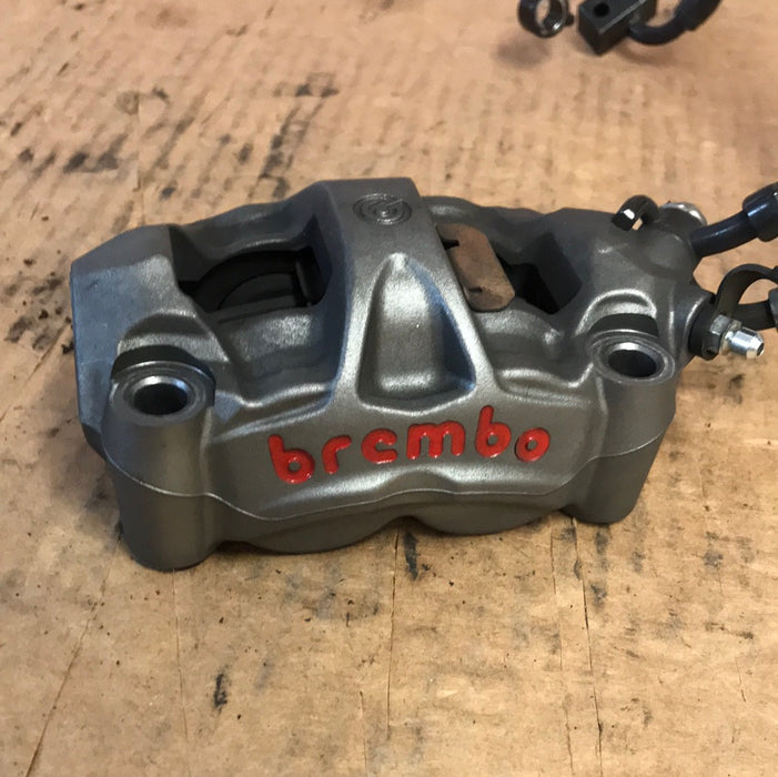 2022 Brembo ZX14 Ninja Front Brake Caliper Kawasaki 2012-2022