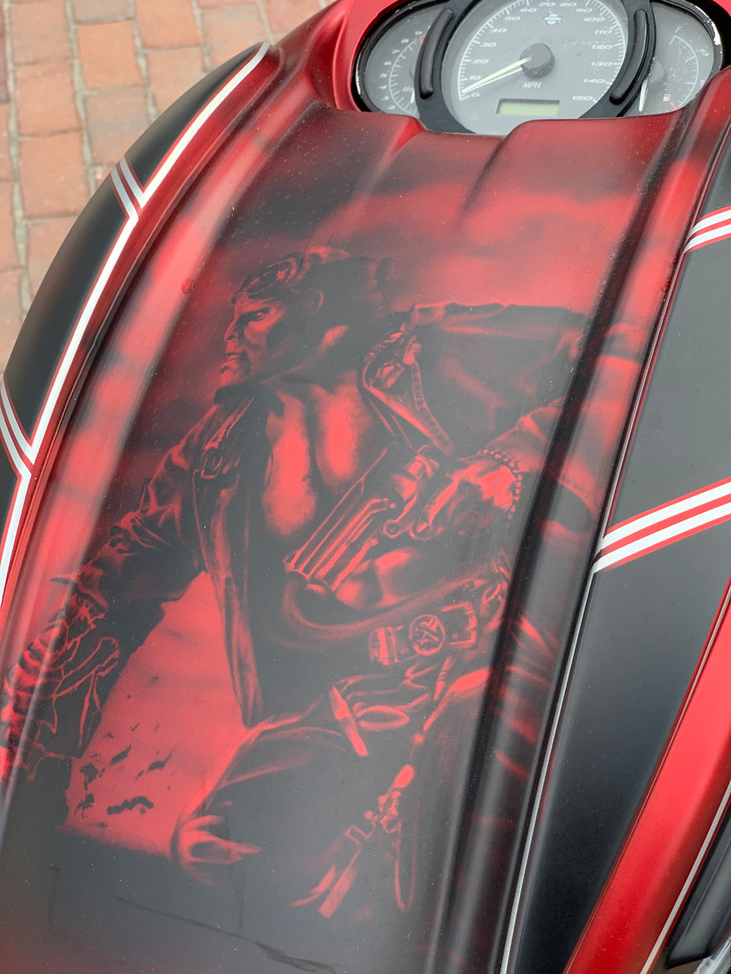 2012 Harley-Davidson V-Rod Color: Red/Black Mileage: 8,882 VIN: 805815