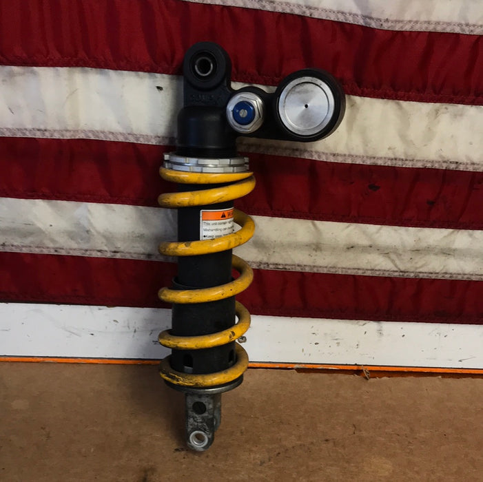 2008-2009 Suzuki GSXR 750 Rear Shock (Yellow) OEM