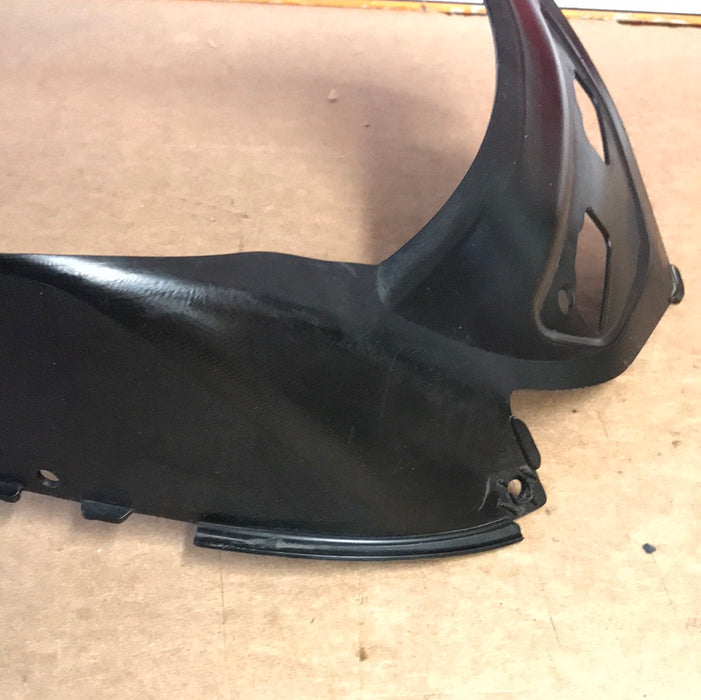 2008-2012 Kawasaki Ninja 250EX Center Cowl Fairing Trim OEM