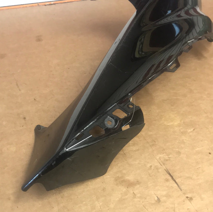 2011-2019 Suzuki GSXR 600 Right Front Upper Nose Fairing Gloss Black OEM