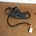 2020 Kawasaki Ninja ZX6R 636 Triple Trees Clamp Ignition w/ Key 19 20 21 22 23
