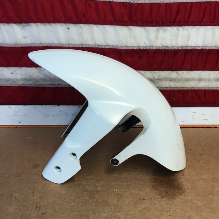 2008-2009 Suzuki GSXR 750 Front Fender OEM White