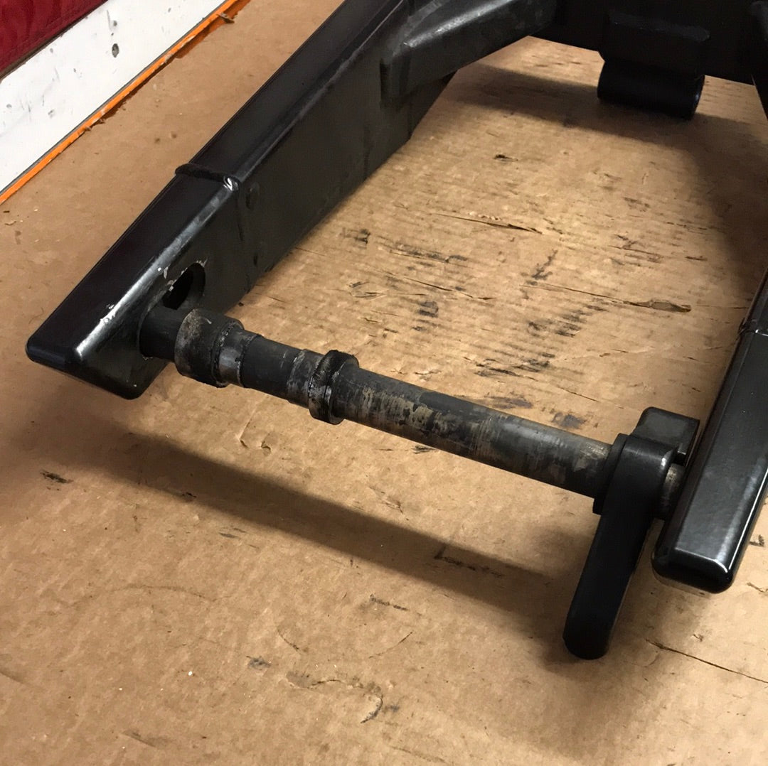 2016 Roaring Toyz ZX14 Kawasaki Ninja Rear Custom Swingarm 6" Over