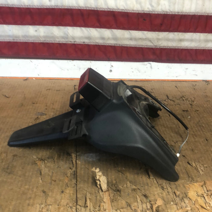 Rear Fender Mud Guard & Grab Bar Bumper Rack For Honda CB550 K Four K1 (1976)