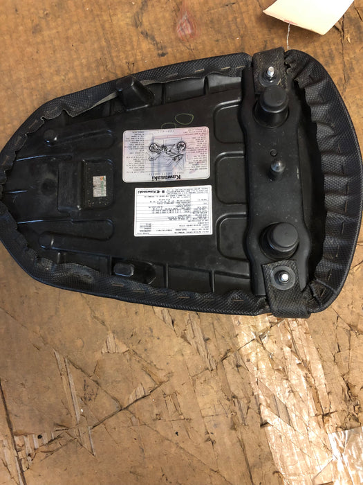 08-12 Kawasaki Ninja 250 Rear Seat OEM Ebay