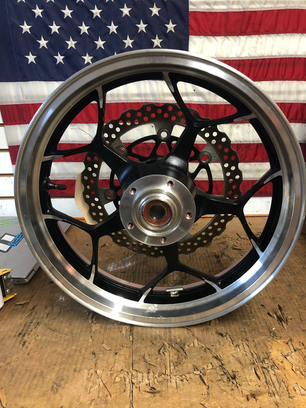 ZX14 Gen-2 Front Wheel