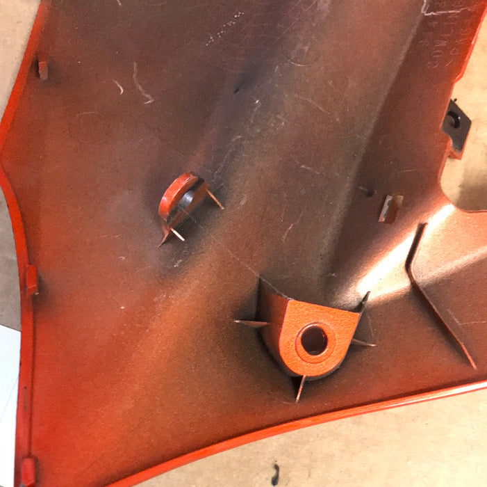 2007-2008 Suzuki GSXR 1000 Tank Fairing and Left Mid Upper Fairing Orange